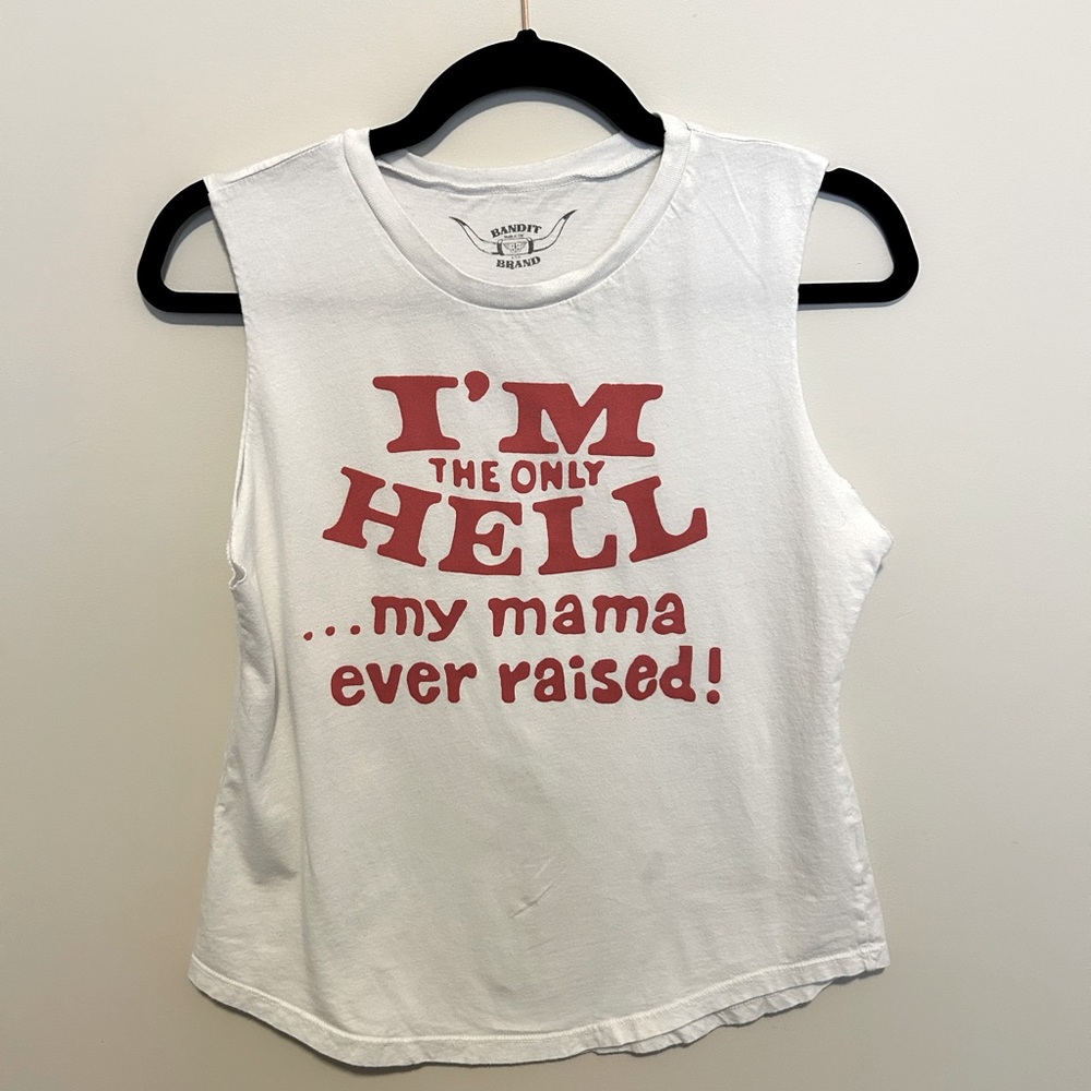 Bandit Brand vintage style tank